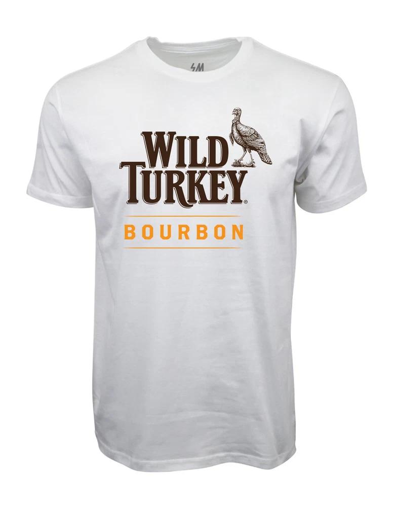 Turkey Bourbon Distilled Spirits Graphic T Shirt S