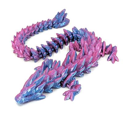 3D Printed Dragon In Egg Full Articulated Dragon Fidget Toys Home Office Rotatable Articulated Dragon Egg Ideal Gift For Kids