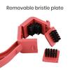 Motorcycle Chain Brush Bicycle Cleaning Brush Flexible High Density Bristles Electric Vehicle Tools Brush Cleaning Tool
