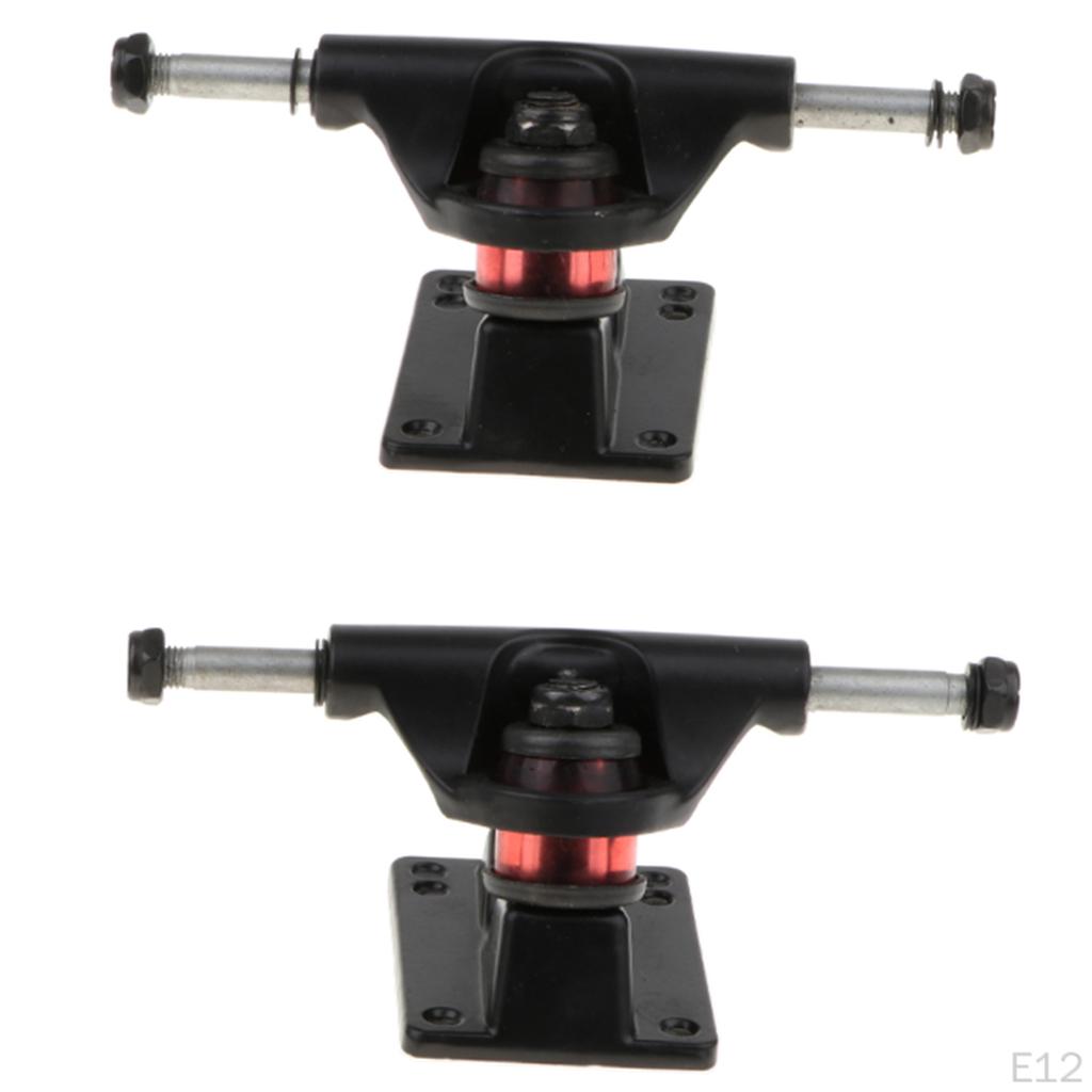 1 Pair Alloy 150mm Truck For Skateboard Fish Board