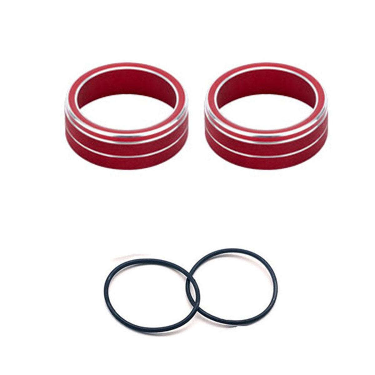 

Кольцо-кнопка регулировки громкости автомобильной аудиосистемы для Volkswagen Tiguan mk2 mk7 Atlas T-ROC Polo 2017-2019 For tiguan 2016-2019 красный