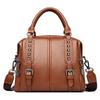 Luxury Leather Large Capacity Women Tote Bag Fashion Designer Ladies Shoulder Crossbody Bag High Quality Brand Female Handbags