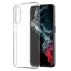 Phone Case for Samsung Galaxy A24 4G (162.1 x 77.6 x 8.3mm) Crystal Clear Soft TPU Mobile Phone Cover
