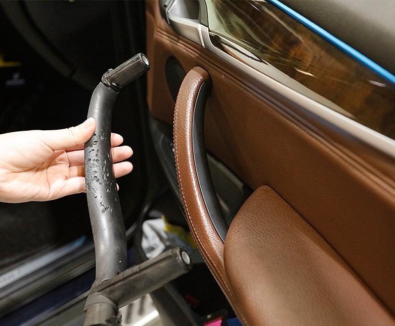 3 Stück Auto Türgriff Innenverkleidung Türgriff Dekorabdeckung für BMW X5 X6 F15 F16 2014-2018 Autos Griff