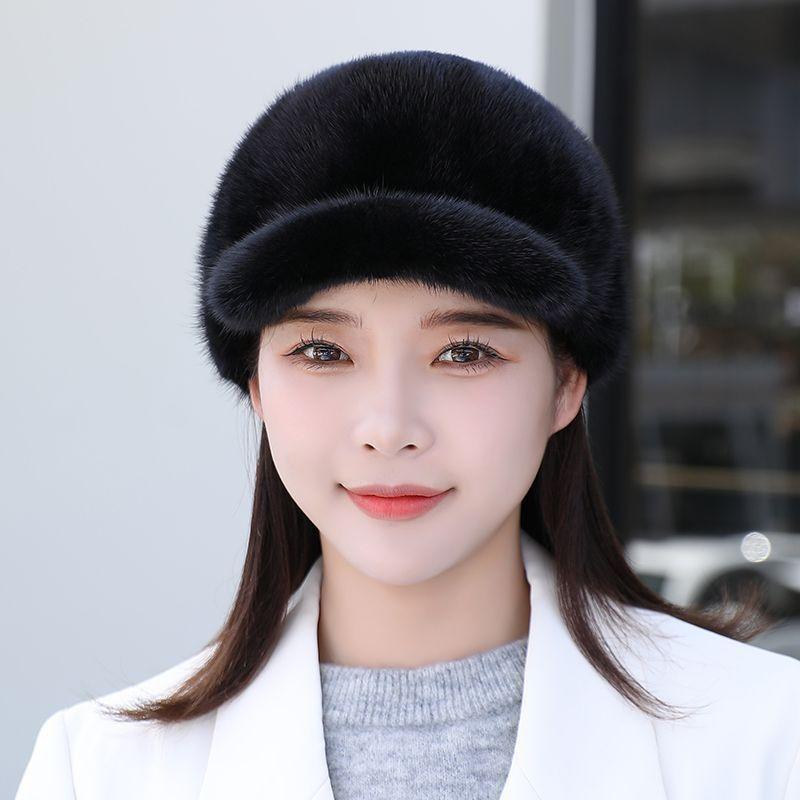 New Fashion Women's Hat - Stylish Warm and Versatile Winter Headwear