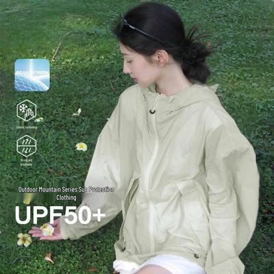 Women's Summer UV-Protection Lightweight Quick-Dry Ice-Feel Jacket