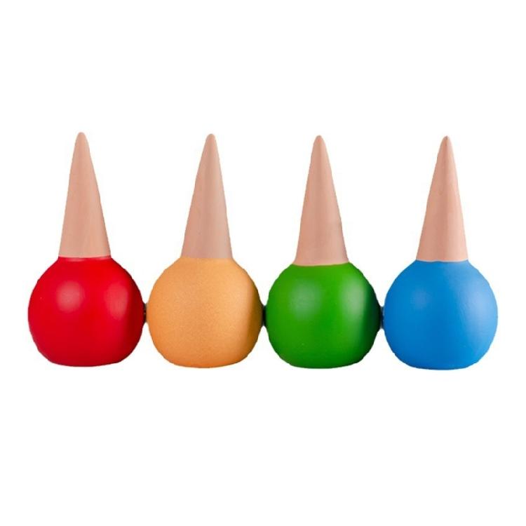 4Pcs Self Watering Spikes Small Terracotta Watering Stakes Devices Vacation 1
