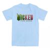Wicked: for Good The Soundtrack T-shirt Cynthia Erivo Ariana Grande Tshirt Cotton Short Sleeve Women Tee-shirt Unisex Streetwear