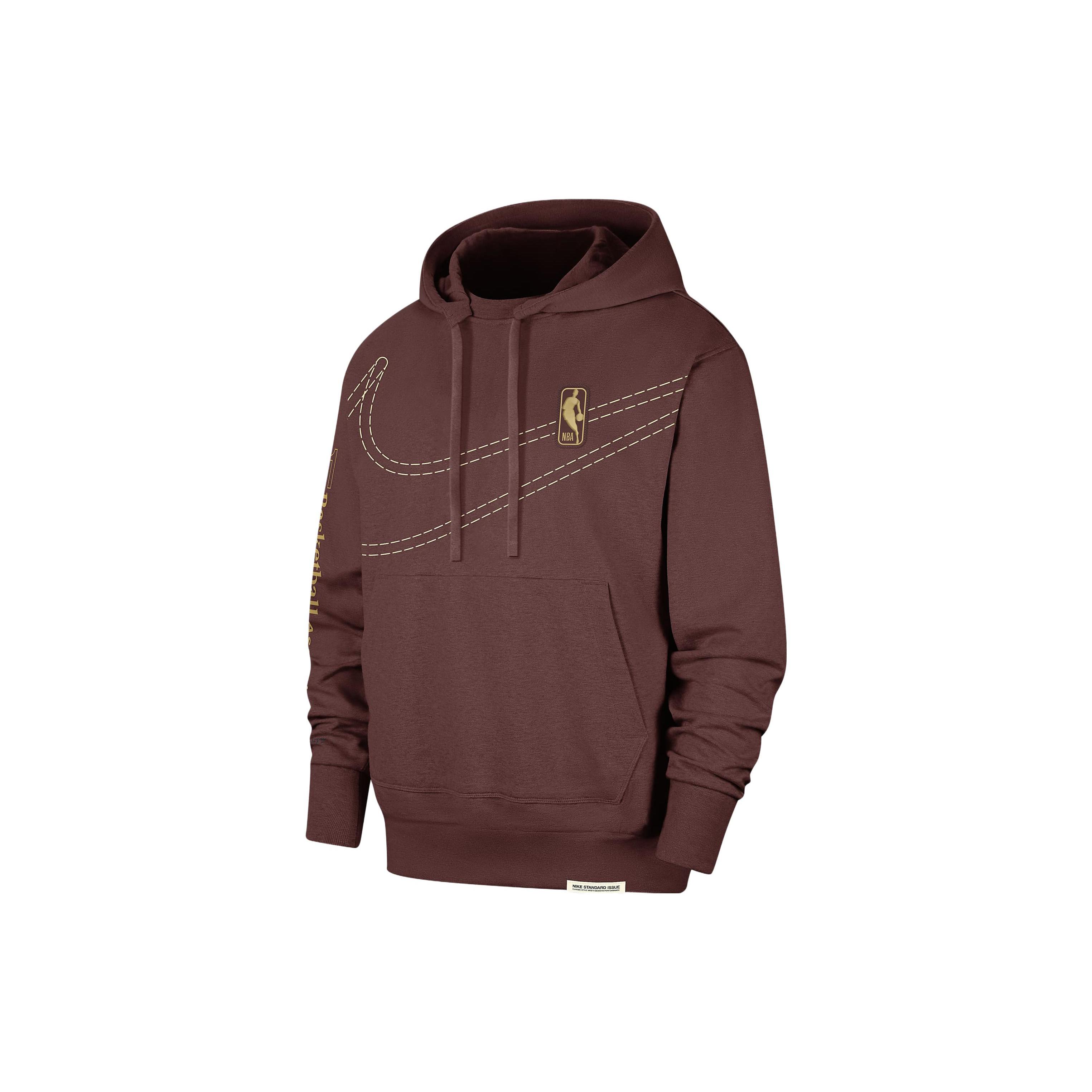 

New Nike Sweatshirts Men Brown DX9488-231 L