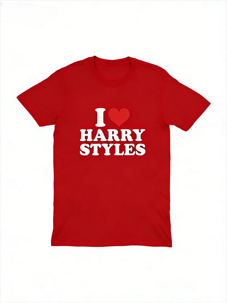 2026 Latest Version of Love Harry Styles Unisex Women New Album  Comfortable Breathable High Quality  Inspired By Y2K Style