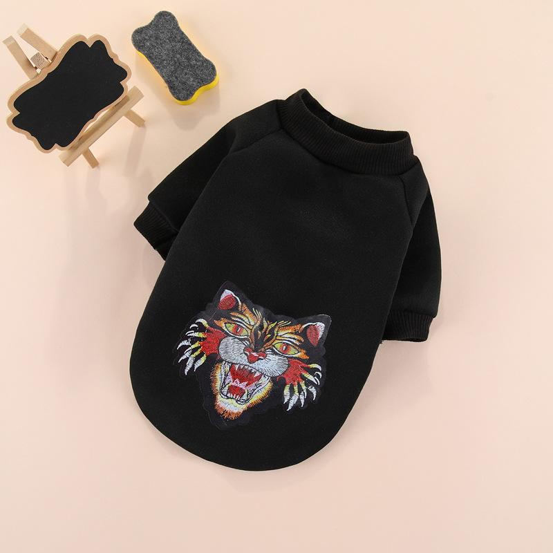 

Одежда для собак Тедди, флисовый свитер, одежда для домашних животных, осень и зима, VIP-одежда для щенков бишонов, померанских шпицев, двуногих тигров XXL