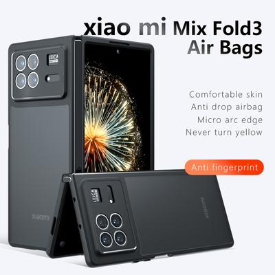 For Xiaomi Mix Fold 3 Fold3 2308CPXD0C Matte Anti Fingerprint Transparent Shockproof TPU Case Anti-drop Non Yellowing Back Cover Protector Shell