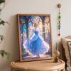 Disney Princess Oil Painting Hand Painting Coloring Painting Handmade Diy Home Decoration Gift