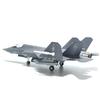 J35 1/72 Scale Metal Model airplane (including base) Scale model Home placement, collection and decoration  Creative gift