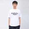 Onitsuka Tiger Alphabet Logo Print Oversized Short Sleeve T-Shirt Unisex Tops White 2183B196-100