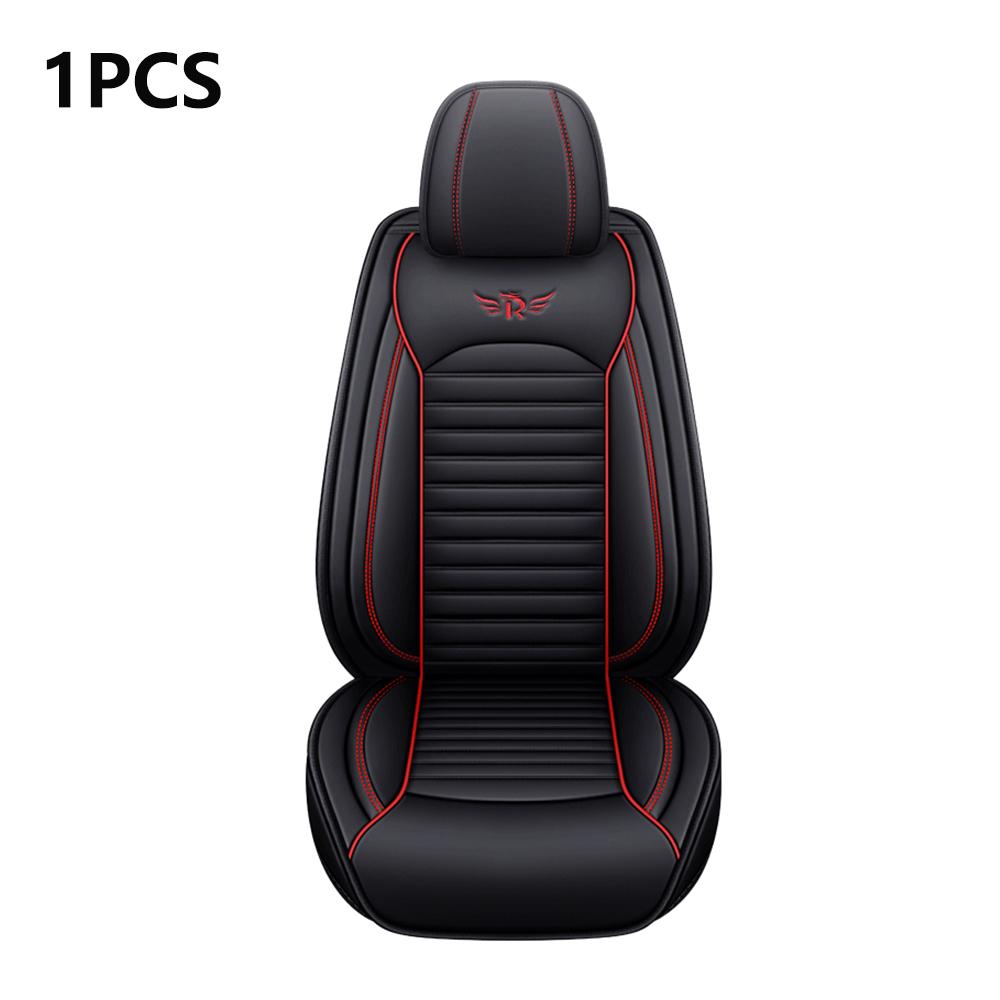 Leather Car Seat Cover for Polo Sedan Volkswagen Touareg Touran Passat B5 B6 B7 Jetta VW Golf 7 Tiguan Golf 4 5 6 7 Accessories
