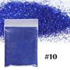 10g mixed color nail art glitter powder holographic laser dust nail Sequins bulk DIY epoxy resin nail art filler