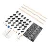 DC4.5V-5.5V 6-bit Digital Circuit Clock Kit with Case Electronic Clock Teaching and Practical Training Welding DIY Parts