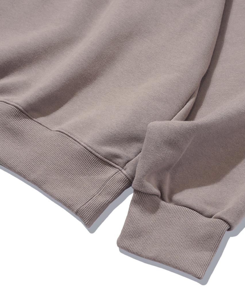 Deomail [Set]Community 54 Sweat Shirts Pants - Brown