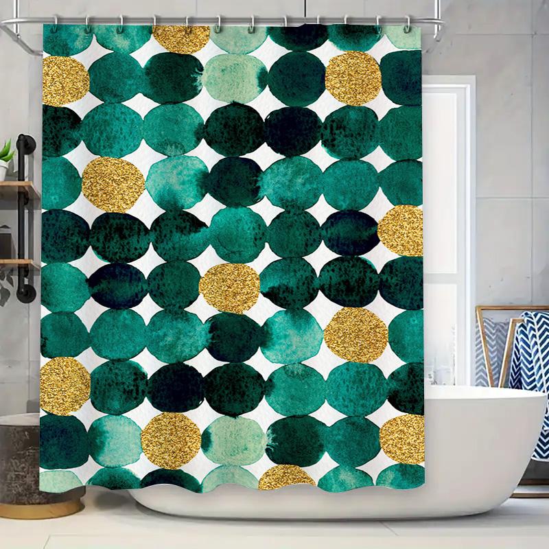

Delightful Butterfly Shower Curtain Vivid Blue Black Design Bathroom Decor for Kids Room Easy Install, Durable Fabric Water Repe 90x180cm