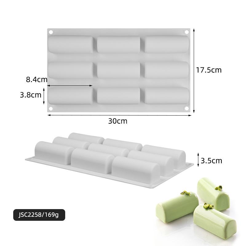 Nymph 6–16 Gitter Silikon Backform Herz Schokolade Gebäck Süßigkeiten Backformen DIY Kuchen Topper Form Zubehör Küche Backen Versorgung