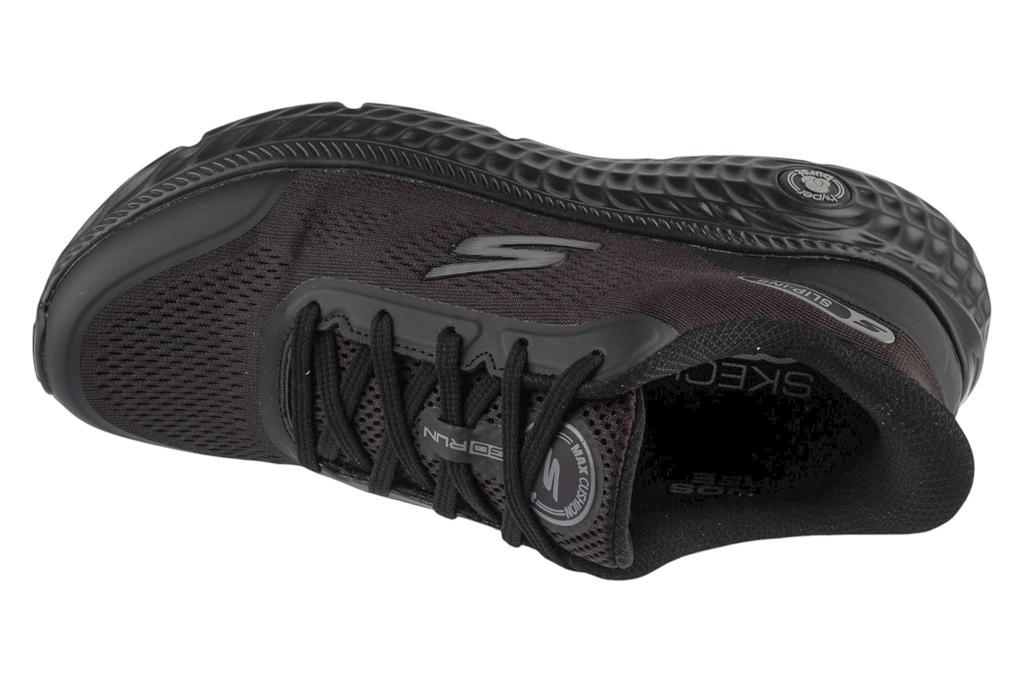 Skechers Slip-ins: Max Cushioning Hyper Craze 2.0, Mens Black Sneakers