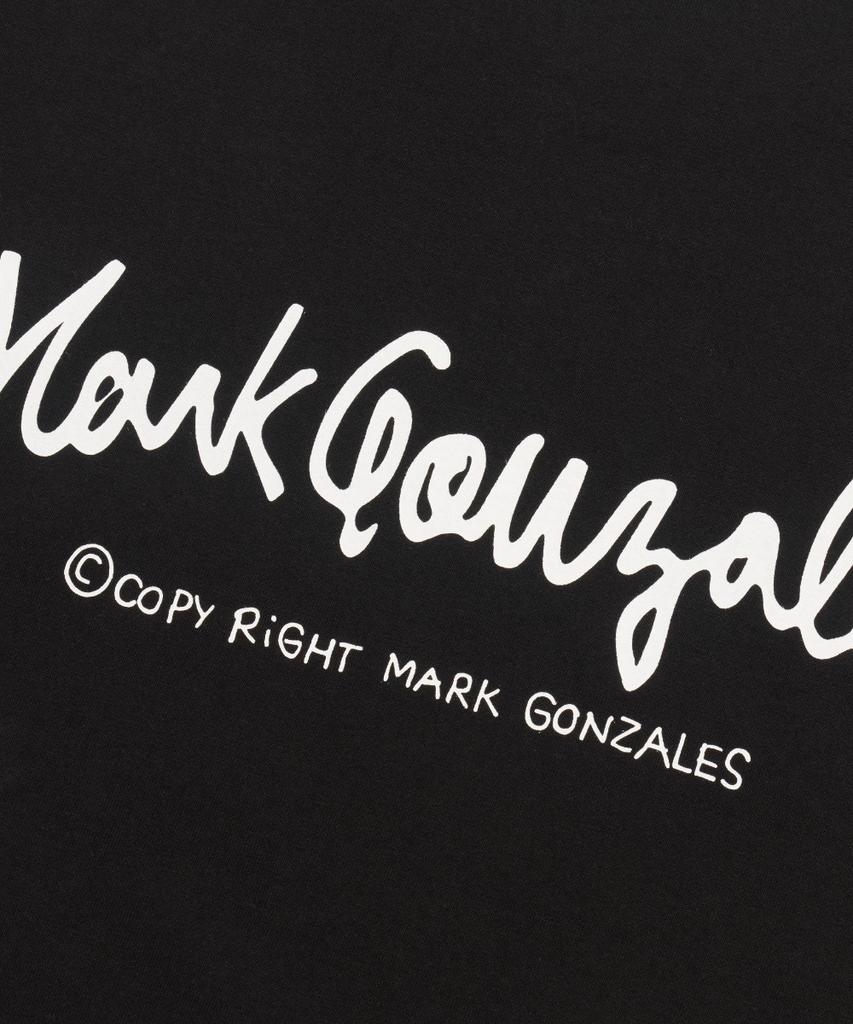 MARK GONZALES Angel Wappen Long Sleeve T-Shirt - Black