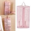 Underwear Storage Bag Reusable Large Capacity Storage Mesh Bag Hanging Closet Door Storage Bag for Home Storage Organization
