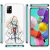 Medicine Nurse Doctor Cover Phone Case For Samsung Galaxy A12 A22 A32 A52 A72 A02S Phone Case Note 20 Ultra 10 S10 Plus A51 A71