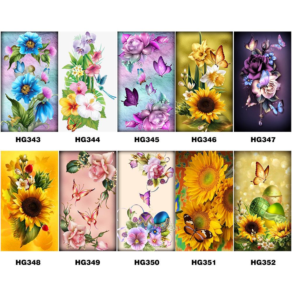 5D DIY Full Drill Diamond Painting Flower Embroidery Mosaic Craft Kit Decor ✾ 5D DIY Full Drill Diamond Painting Flower Embroidery Mosaic Craft Kit Decor ✾