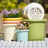 Plastic Roots Control Pot Rose Garden Nursery Green Plant Breathable Thickened Planter Drainage Holes Gardening