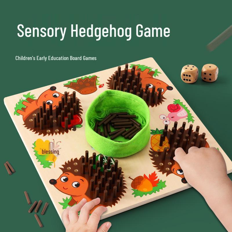 

Montessori Sensory Math Toys for Early Education and Kindergarten