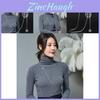 Elegant Geometric Tennis Racket Sweater Necklace Stylish Long Pendant For Women