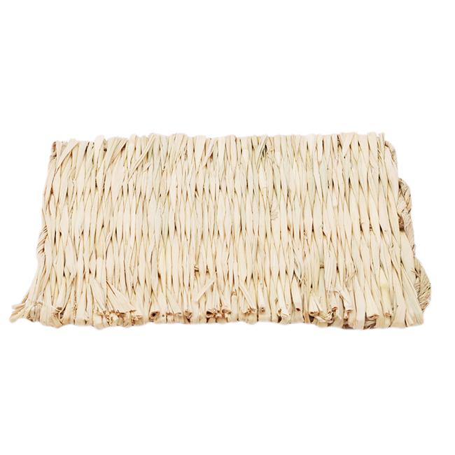 

Простой коврик для травы, тканый коврик для маленьких животных, креативные товары для хомяка, кролика 20*28*1cm