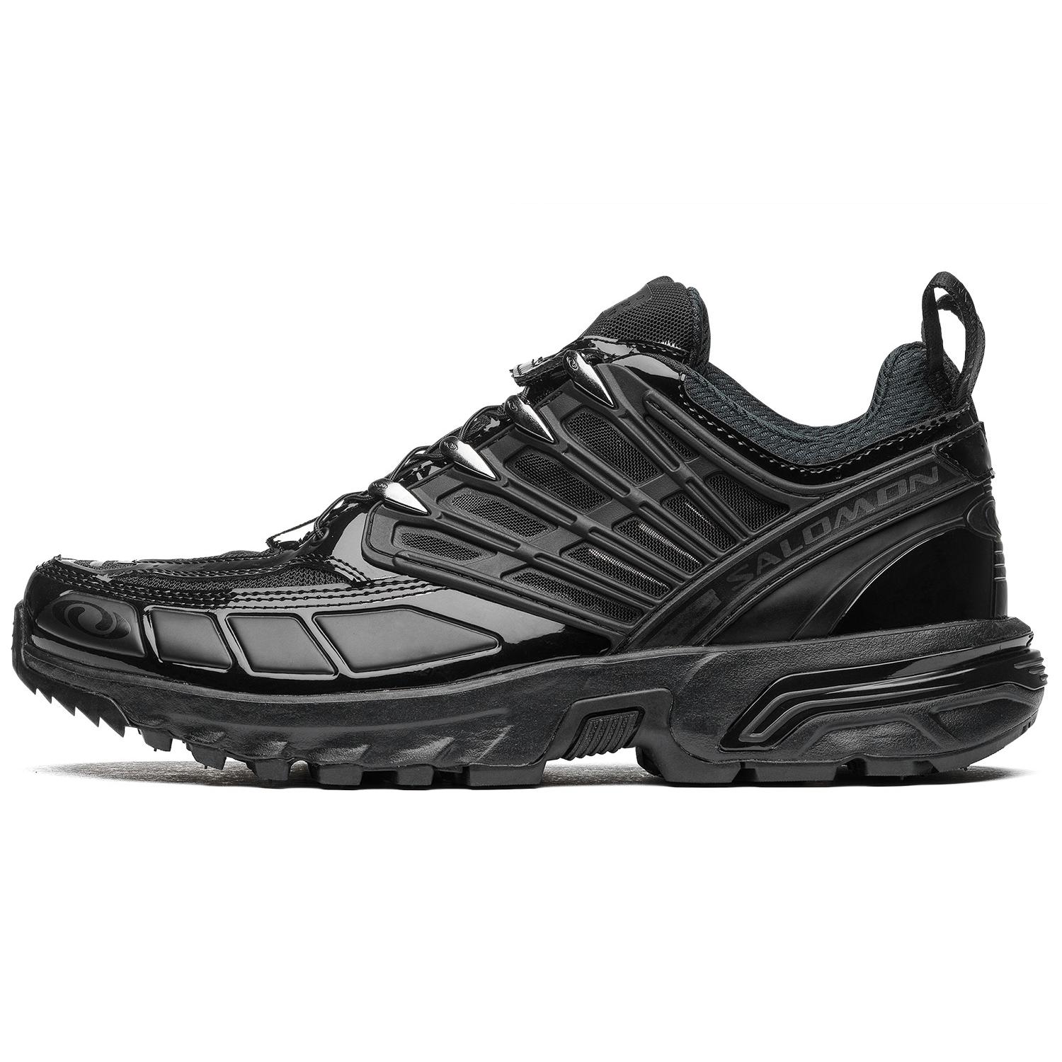 

New SALOMON X MM6 Maison Margiela Acs Pro Advanced Black 473928 38