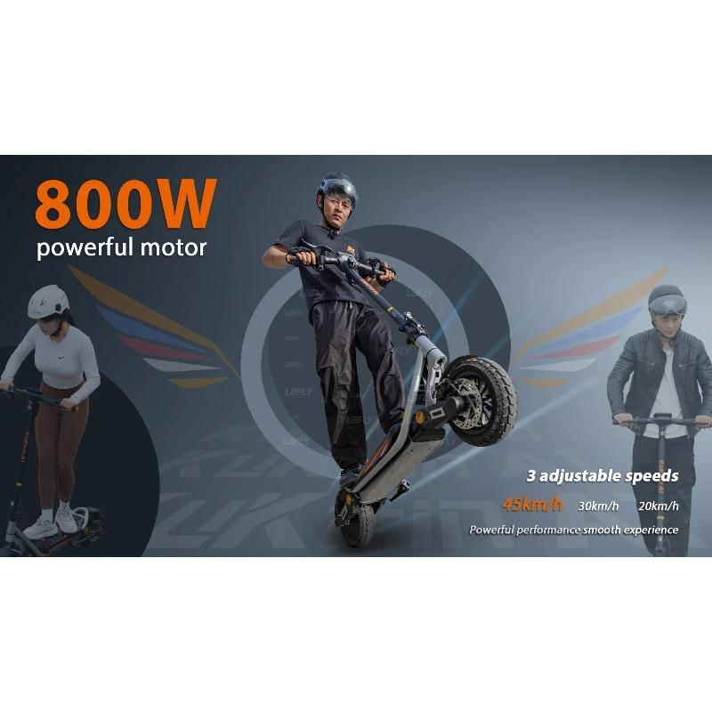 Stock UE Monopattino Elettrico Originale Kukirin A1 Motore 800W Batteria 48V 13Ah Velocità Massima 45KM/H Autonomia 45KM Pneumatico 10 pollici Monopattino