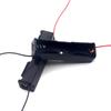 18650 Battery Case Holder With Wire Bundle,10Pcs Diy Battery Storage Boxes, 18650 1 Bay Cell Battery Holder, 1 Slots 10Pcs