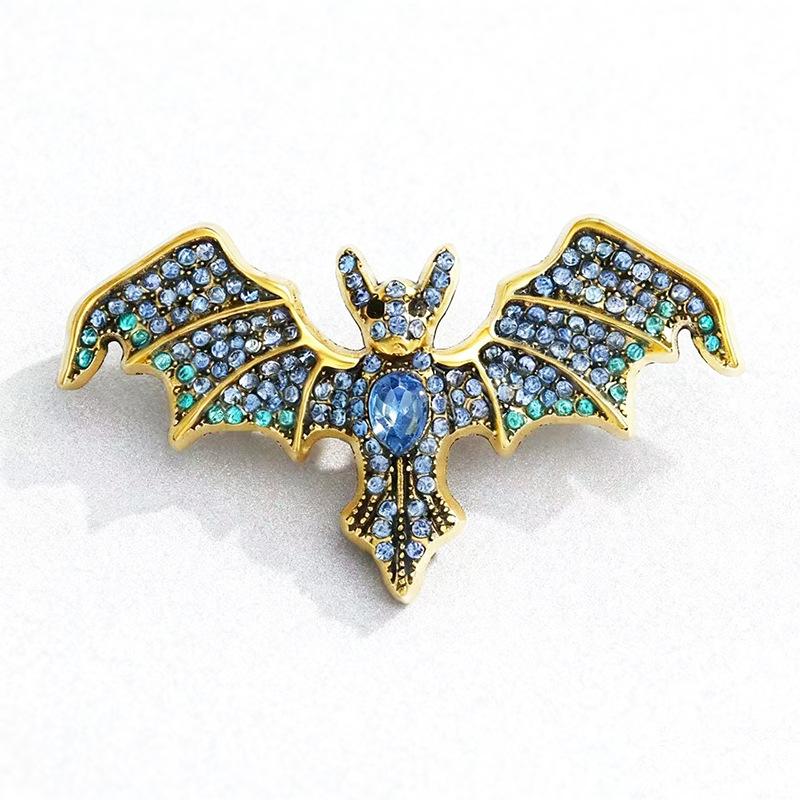 Devil Bat Vintage Men's and Women's Environmentally Friendly Brooch