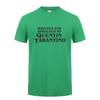Written And Directed By Quentin Tarantino T Shirt Unisex Unisex T Shirts Summer Fashion Short Sleeve Unisexunisex Tshirt Oz418