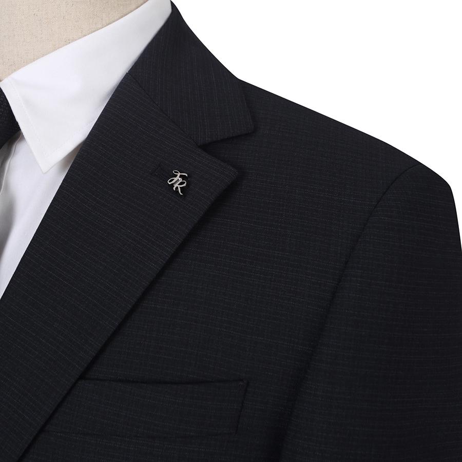 Fahrenheit [24S/S] Slub Fabric Single Suit Jacket (Fijaa2333)