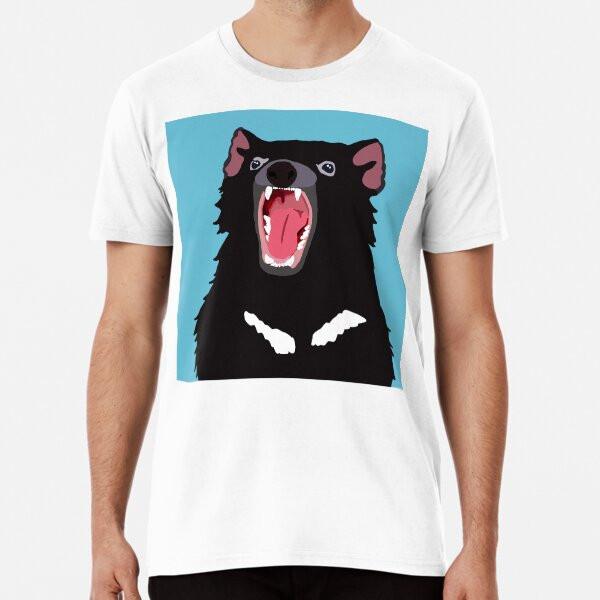 Tassie Devil TShirt Made in Australia Unisex T-Shirt M