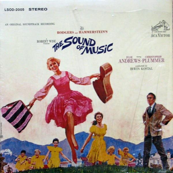Виниловая пластинка RODGERS HAMMERSTEIN Звуки музыки Оригинальный саундтрек LSOD2005 RCA Victor Red 1965 Канада Поп Б/у