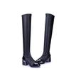 Women Boots Autumn Winter Cotton Warm Knee-high Long Boots Woman Elasticity Sexy Heel Height Shoes Ladies Fashion Casual Sexy
