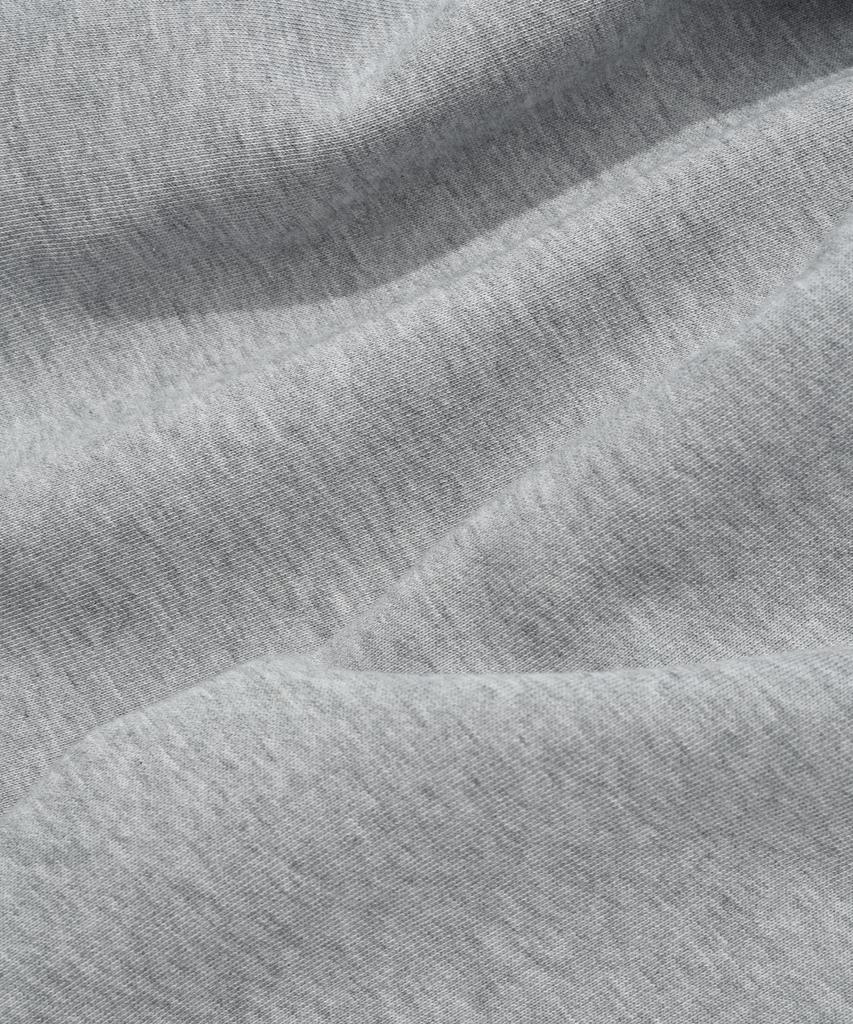 COVERNAT Double-Pleat Real Wide Fit Sweatpants Melange Gray