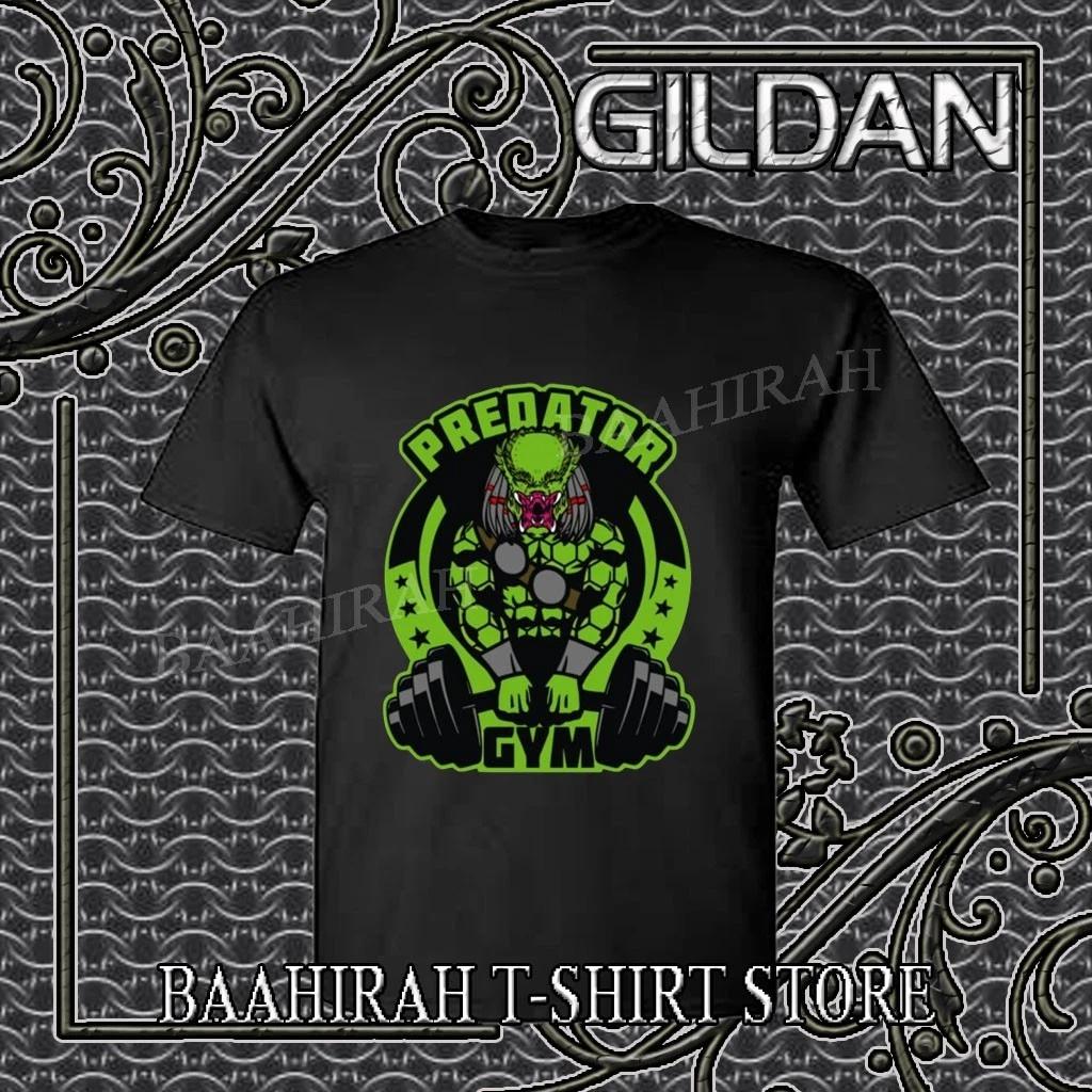 

New Yautja Prime Gym Predator Logo American Funny T shirt Size S to 5XL S