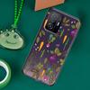 Funda con diseño de zanahoria y verduras para POCO F5 X5 X3 Pro X4 F4 GT F3 M5s C40, funda para Xiaomi 13 12 Lite 11T 12T Pro 12X