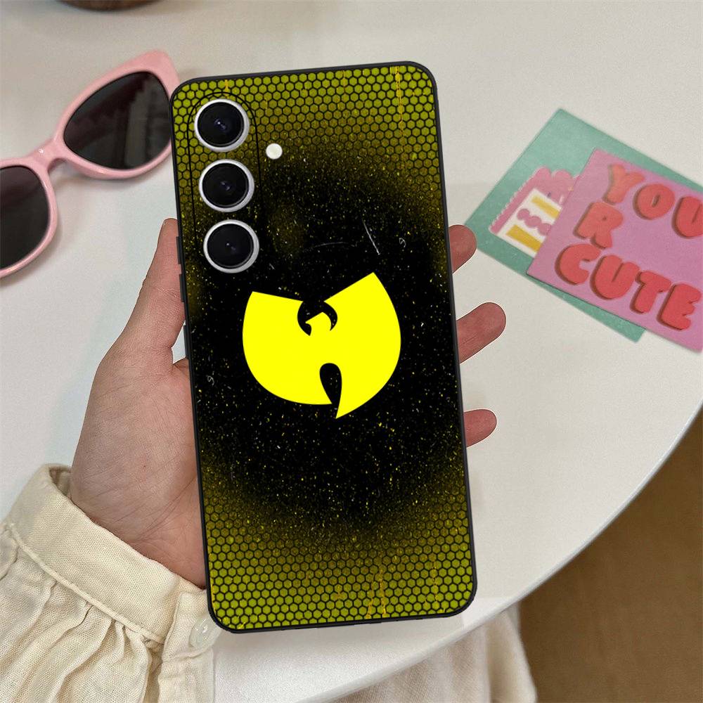 Fashion Trends WU-T-TANG CLANs Phone Case For Samsung S 24 Fe 25 Ultra Plus 20 Lite 21 30 22 23 24 22 Ultra 5G Fundas