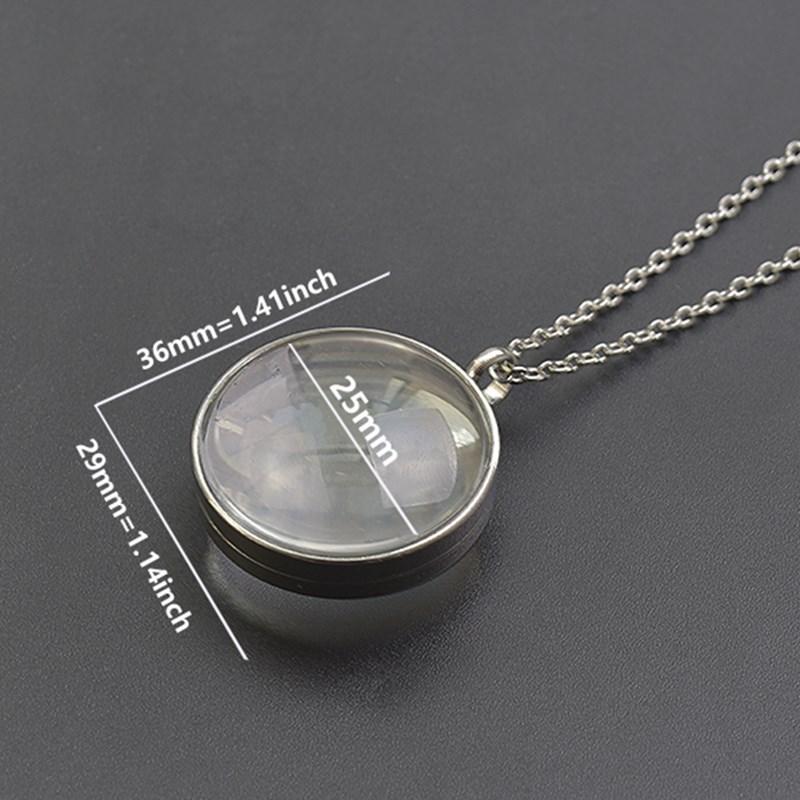High Fashion Twist Locket Pendant Necklaces For Women Men Jewelry Memory Photo Floating Charm DIY Stainless Steel Lockets Gift