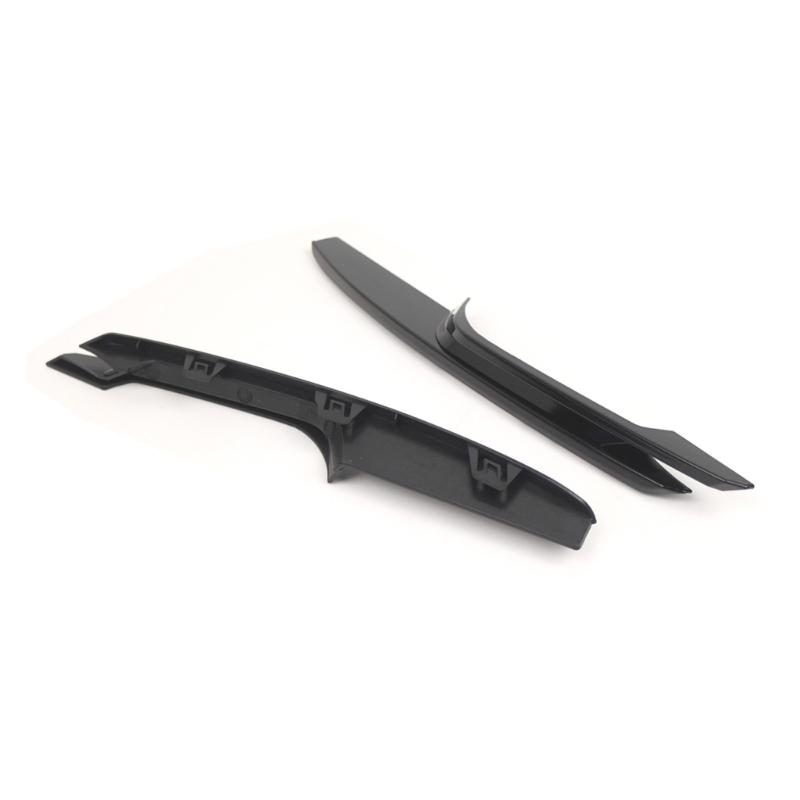 Front Bumper Lower Grille Fog Lamp Case Trim For Select Model Foglight Replacement 51117279697,51117279698