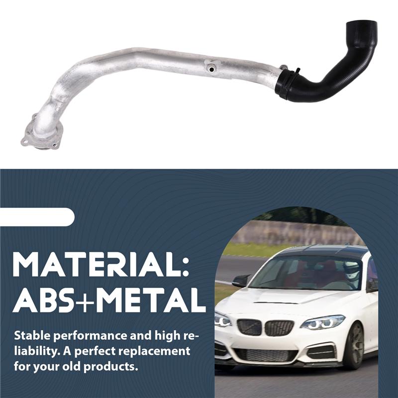 L10A 11537599234 Car Auto Parts Coolant Hose For BMW F12 F01 F07 F10 F18 F06